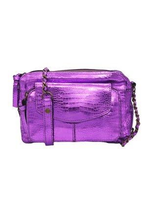 NAINA - Sac bandoulière - sparkling grape metallic