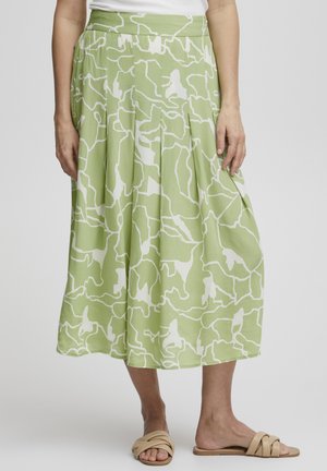 Fransa FRKAY SK 1 -20611879 - A-line skirt - forest shade mix