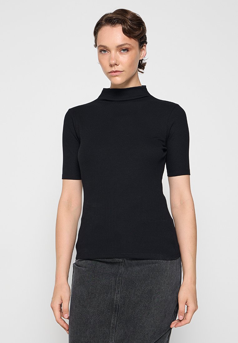 French Connection T-shirt basic zwart