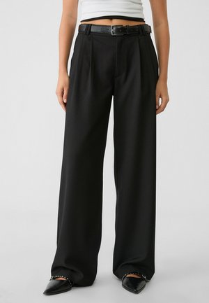 Pantalon classique - black
