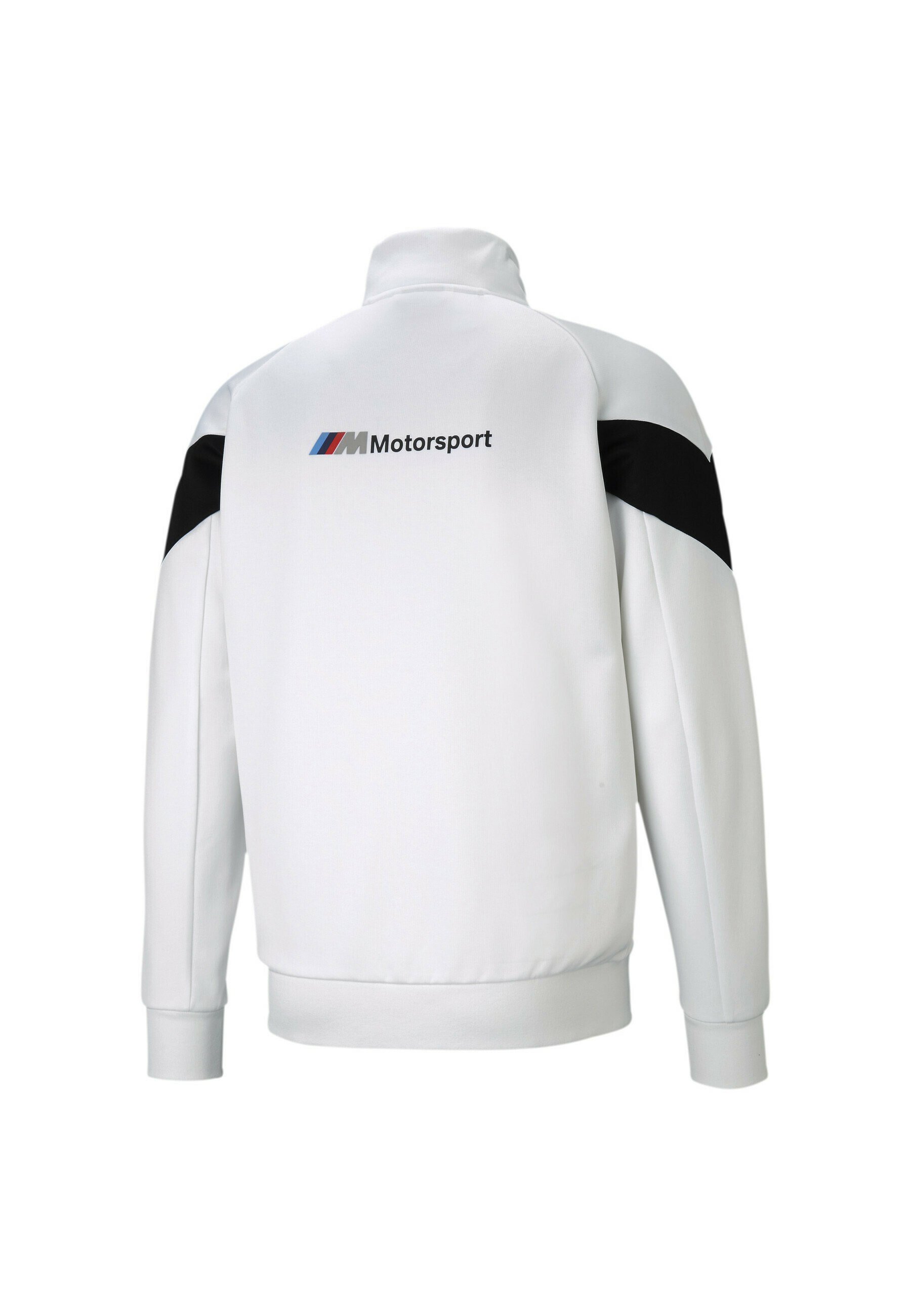 puma bmw jacket white