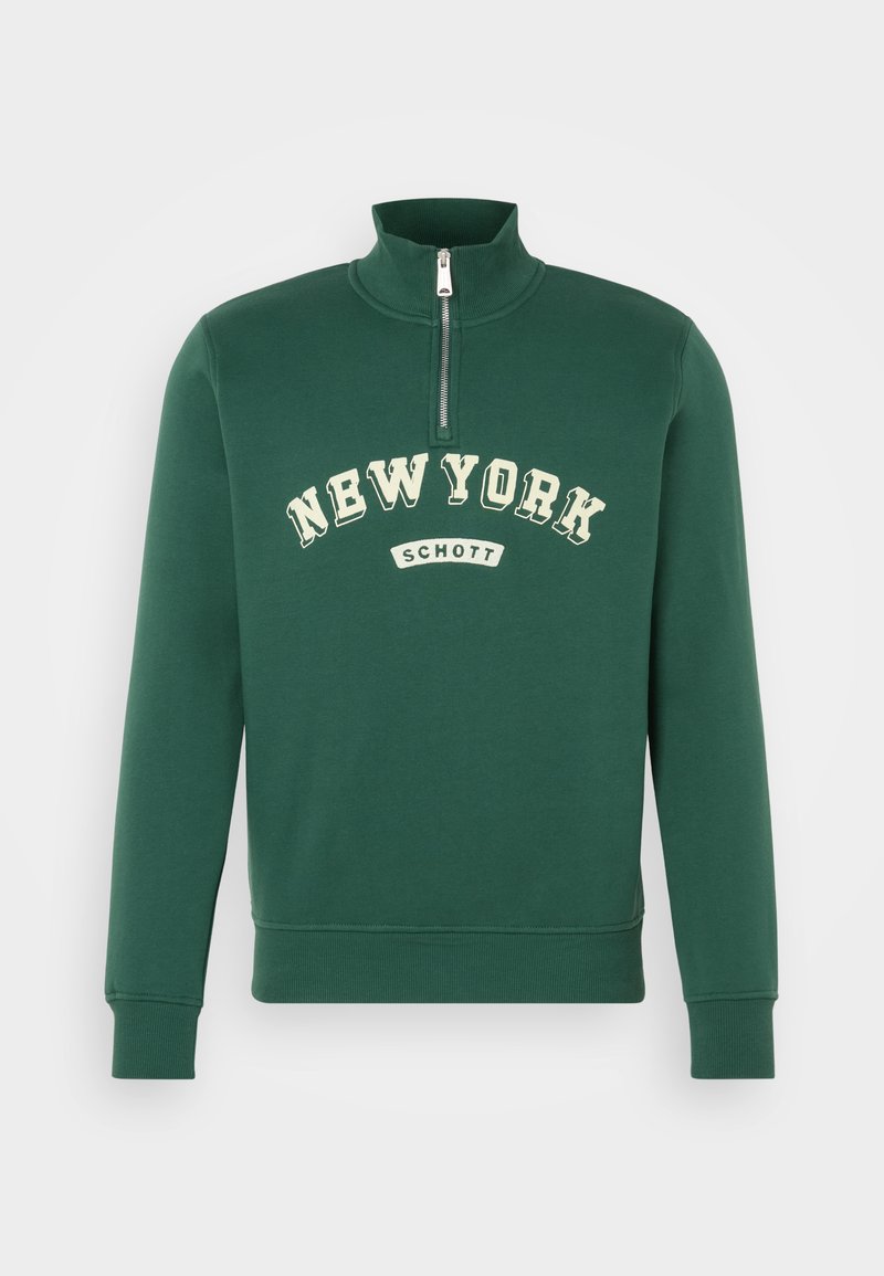 Schott Sweater groen