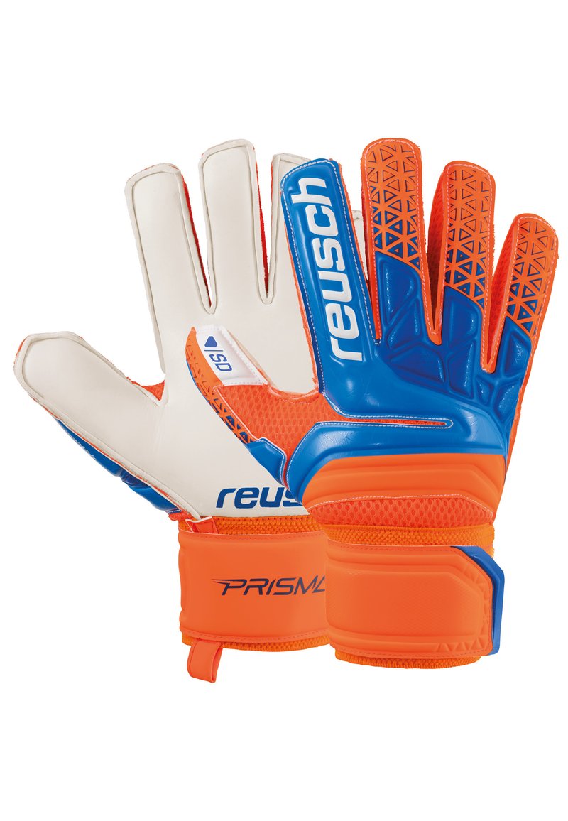 Herren Bälle & Schläger | Reusch PRISMA Torwarthandschuh shocking orange/blue/orange - NI10413 Herren Bälle & Schläger | Reusch PRISMA Torwarthandschuh shocking orange/blue/orange - NI10413