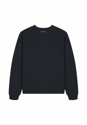 Mira Paris, CORAZON EMBROIDERY UNISEX OVERSIZE - Melegítőfelső - black