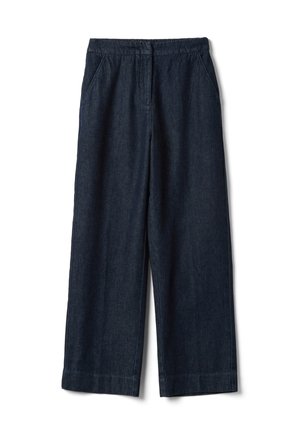 Les Copains, TROUSERS, RELAXED FIT - Jean flare - denim blue