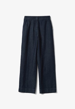 Les Copains, TROUSERS, RELAXED FIT - Jeans a zampa - denim blue