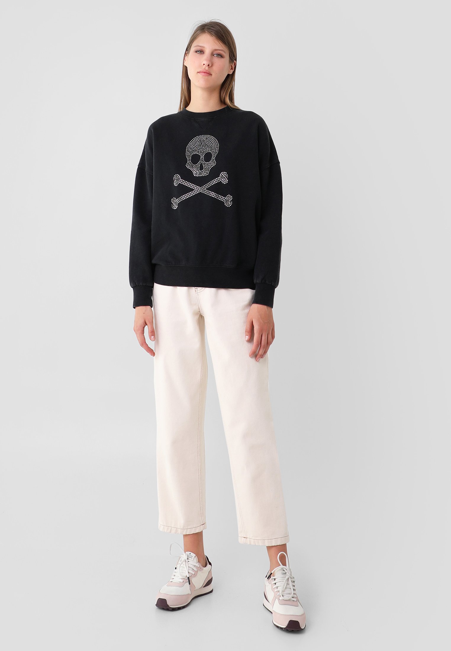 Scalpers BIG SKULL - Sudadera - black/negro - Zalando.es