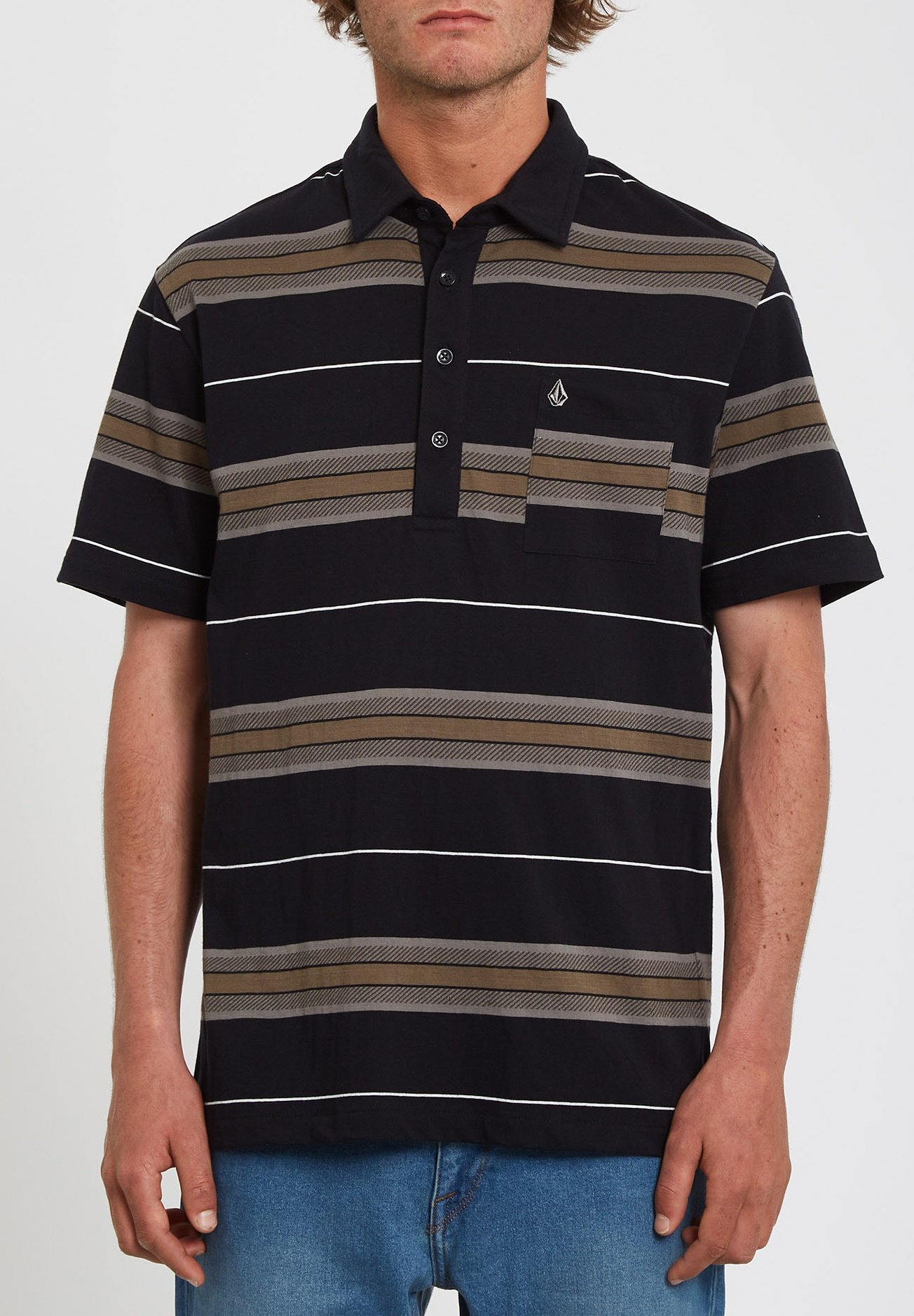 Polos Volcom Hombre | Wowzer Polos Black » WebEgenius