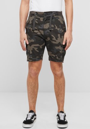 PACKHAM VINTAGE - Rövidnadrágok - darkcamo