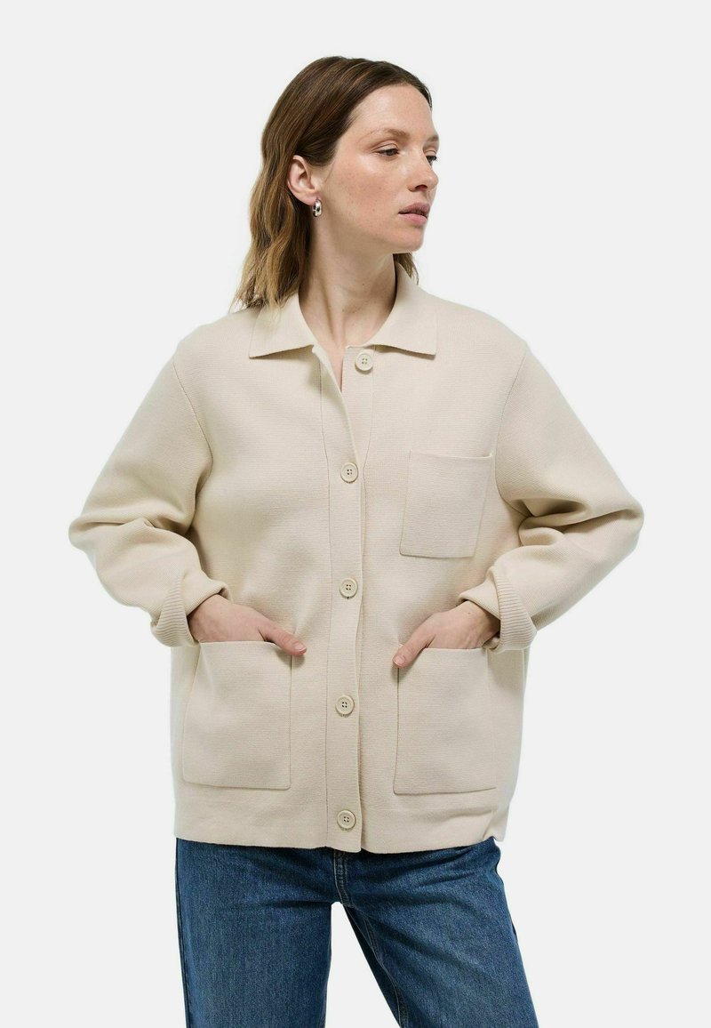 Monoprix KNITTED CARDIGAN - Gilet - shantung