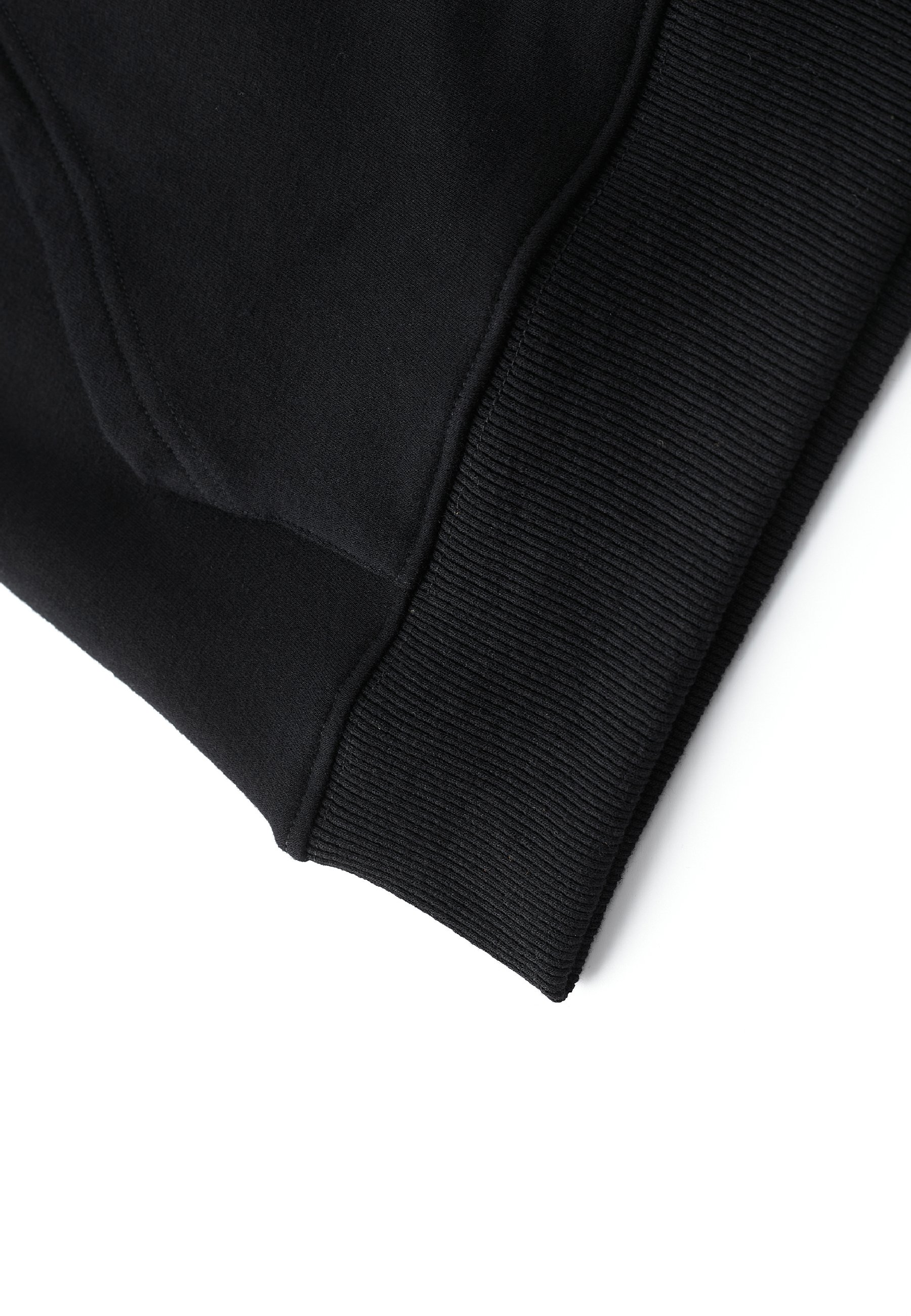 Carlheim Women's Hoodie Universal Nova Comfort, Black, Large