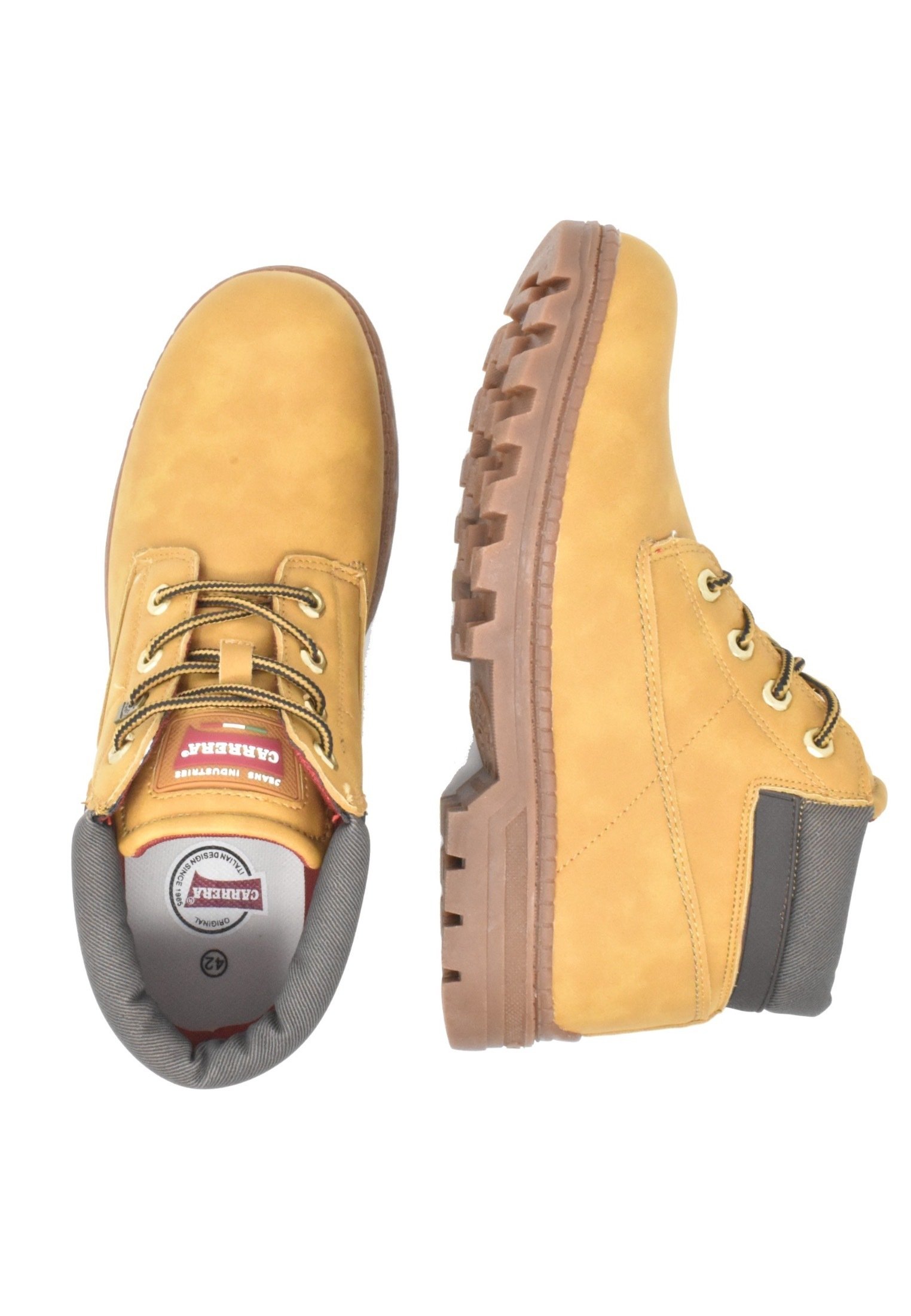 CARRERA JEANS - Stivaletti Stringati Scarpe Uomo Scarponcini Invernali EUR  34,99 - PicClick IT