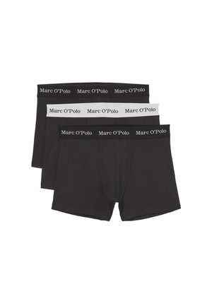 3-PACK ESSENTIALS - Bokserit - black white elastic