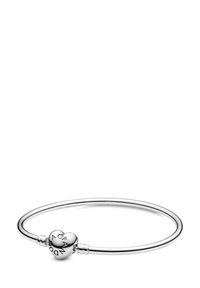 HEART CLASP - Bracelet - silver coloured