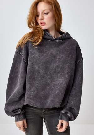 House, KAPUZENJACKE - Mikina s kapucňou - black