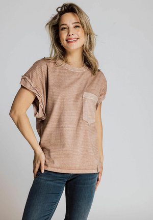 SPECIAL - T-Shirt print - braun