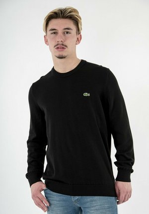 Lacoste Pullover Strickjacken Fur Herren Warm Bequem Stylisch Online Bei Zalando