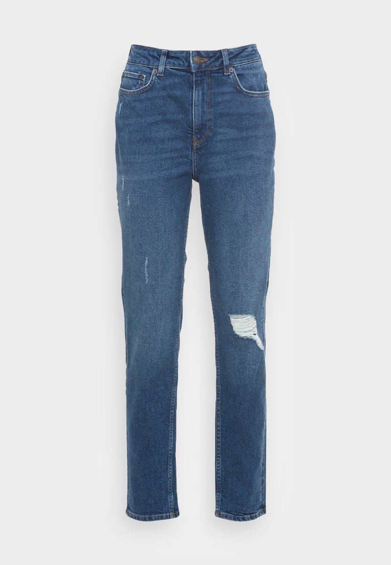 JJXX Slim fit jeans donkerblauw denim JJXX Slim fit jeans donkerblauw denim