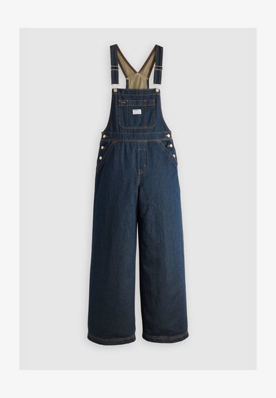 XL OVERALL - Salopette en jean - square circle