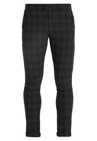 Jack & Jones PREMIUM Chino kalhoty - mottled dark grey