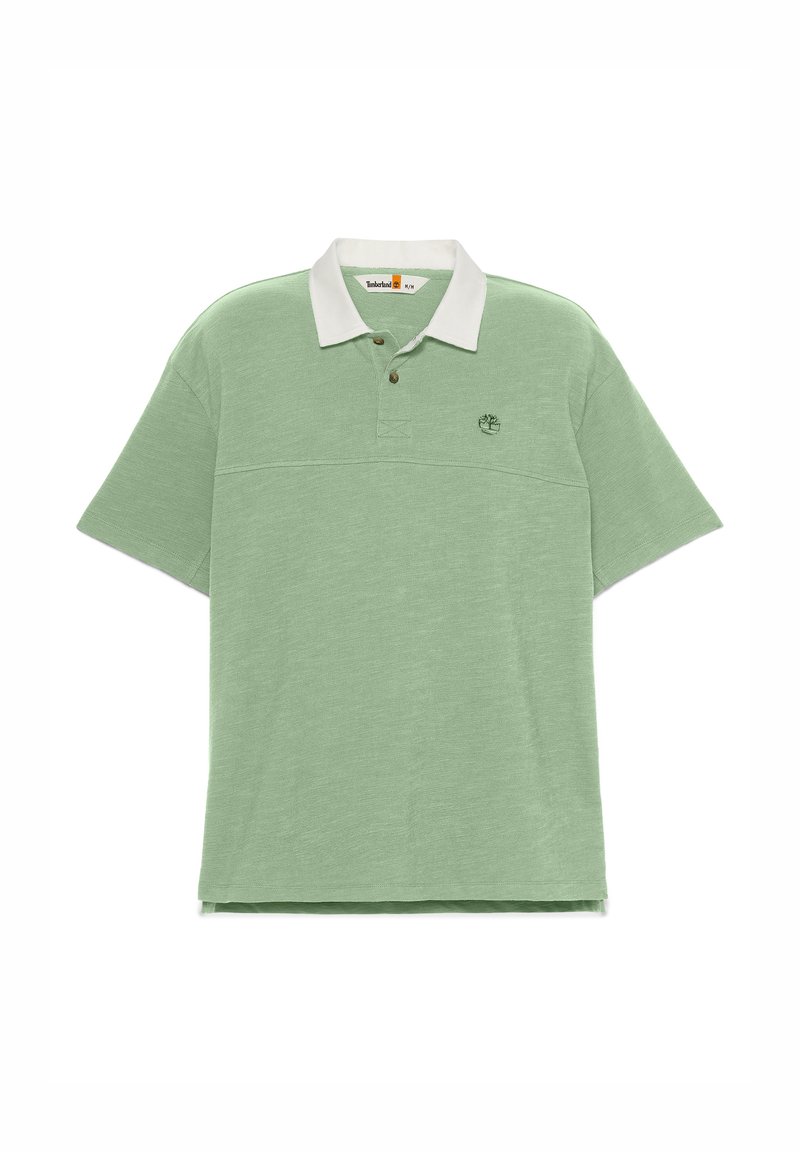 Timberland Poloshirt lichtgroen Timberland Poloshirt lichtgroen