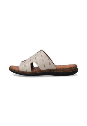 Mules - beige