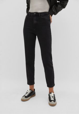 Stradivarius, Slim fit jeans - black denim
