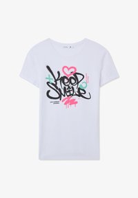 Selezionato, bianco ottico