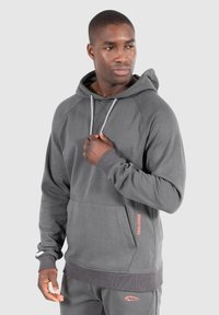 Smilodox LEON - Felpa con cappuccio - anthrazit
