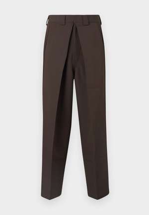 BLUEMARBLE WORK PANT - Pantaloni - brown