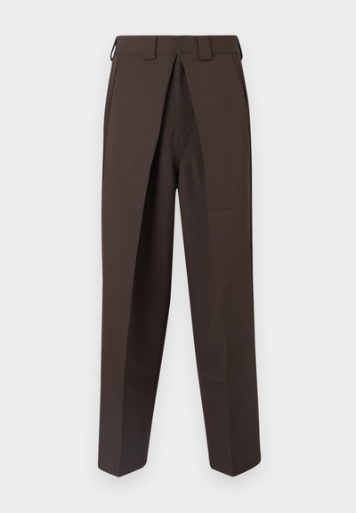 BLUEMARBLE WORK PANT - Broek - brown