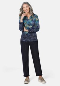 GOLDNER Bluse - blue