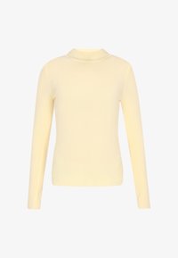 Unselected, light yellow