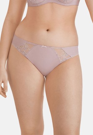 Conturelle Briefs - purple lotion