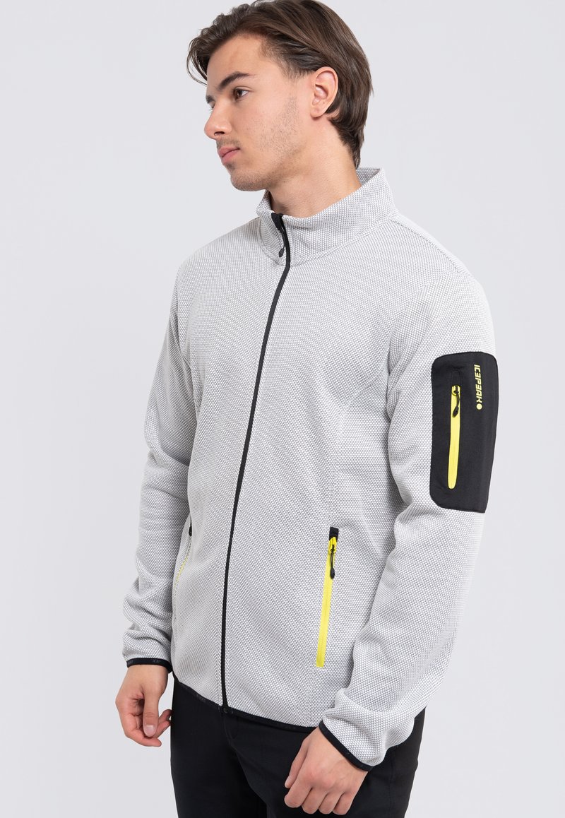 Icepeak BREDSTEDT - Veste de surv??tement - naturweiss/?�cru - ZALANDO