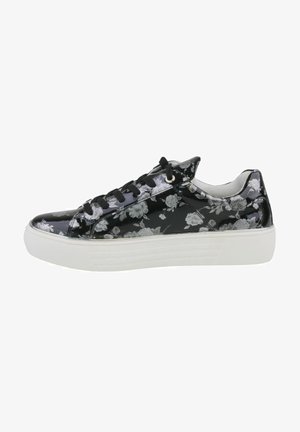 PLATEAU - Baskets basses - schwarz