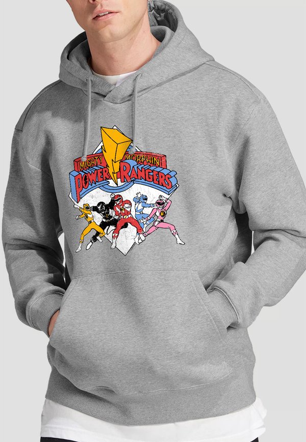 POWER RANGERS RETRO - PRINT  - Kapuzenpullover