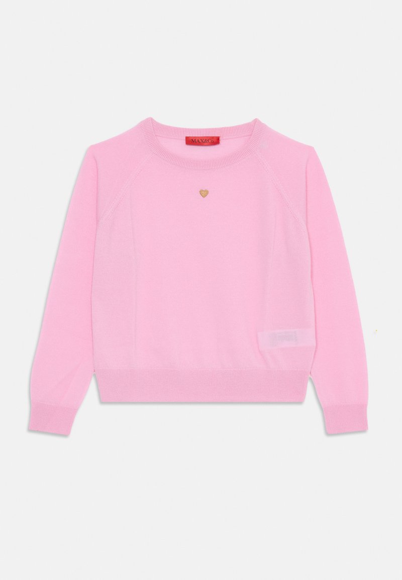 MAX&Co. Trui donkerroze