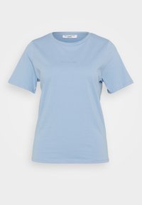 Marc O'Polo DENIM SHORTSLEEVE ROUND NECK BASIC FIT WITH LOGO - Lihtne T ...