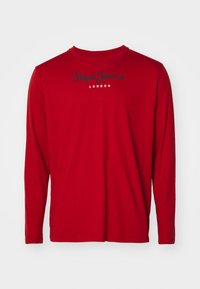 EGGO - Top s dlhým rukávom - ruby red