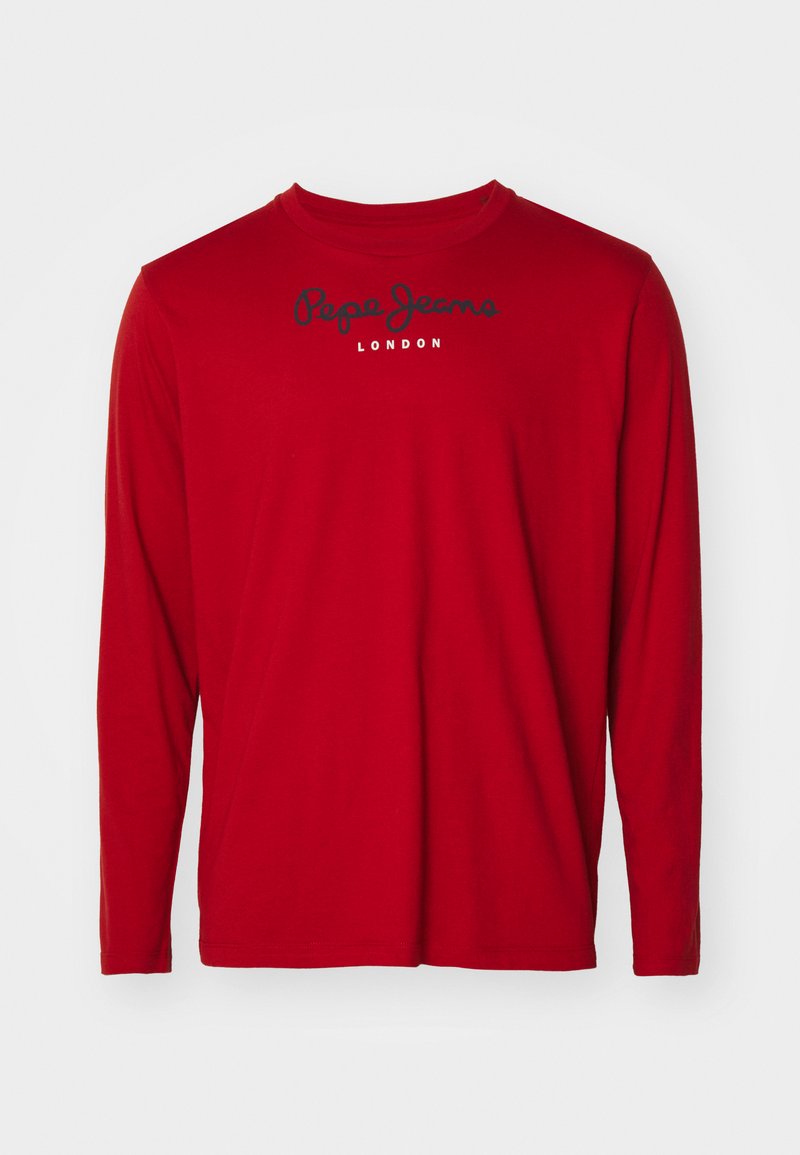 Pepe Jeans EGGO - T-shirt à manches longues - ruby red/rouge - ZALANDO.FR