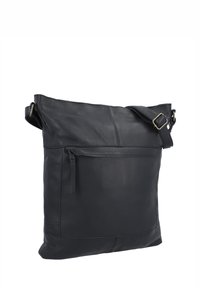 Gusti Leder MAOLA - Skuldertasker - black