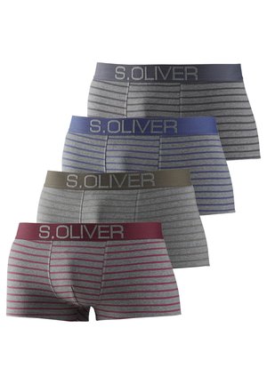 HIPSTER 4 PACK - Pants - grey