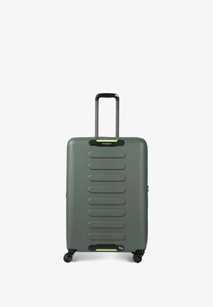 Hedgren, COMBY GRIP L EXP 4 ROLLEN TROLLEY 74 CM MIT DEHNFALTE UNISEX - Trolley - olive