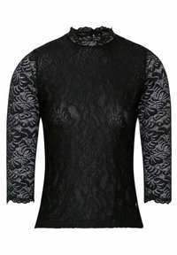 Unausgewählt, schwarz