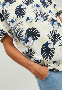 T-shirt Homme Jack & Jones JORTULUM LANDSCAPE - Coupe Régulière, 100% Coton - Neuf étiqueté