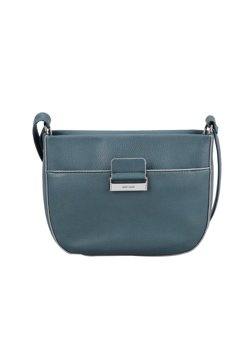 Gerry Weber TALK DIFFERENT - Umhängetasche - petrol