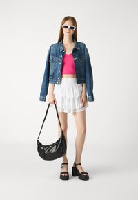 Hollister Co. BARE FLAT SEAMLESS  - Top - pink yarrow