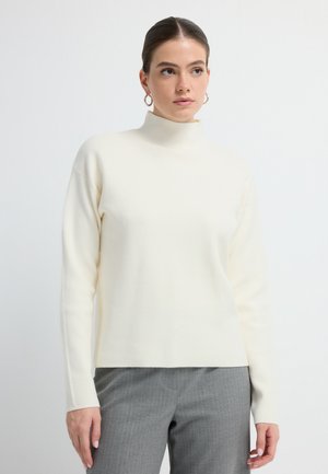 TURTLENECK COLLAR - Pullover - vanilla