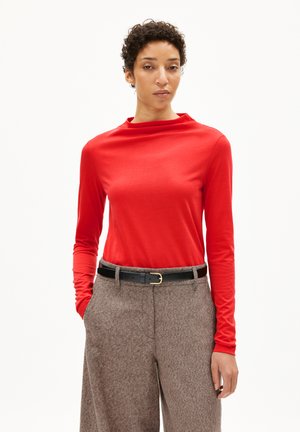 CALUNAA - Longsleeve - candy apple
